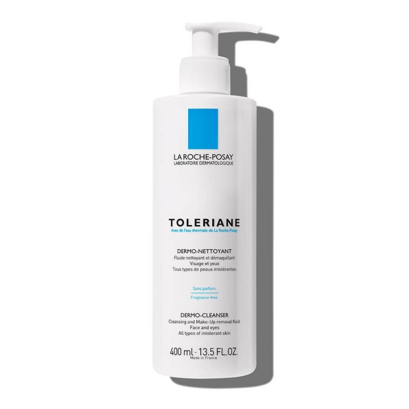 LA ROCHE-POSAY TOLERIANE - DETERGENTE FLUIDO DELICATO DERMO-NETTOYANT 400ML