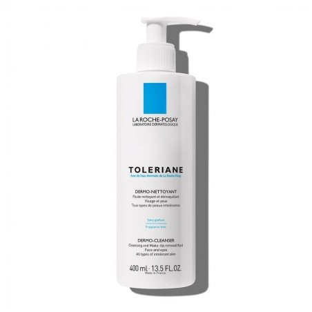LA ROCHE-POSAY TOLERIANE - DETERGENTE FLUIDO DELICATO DERMO-NETTOYANT 400ML