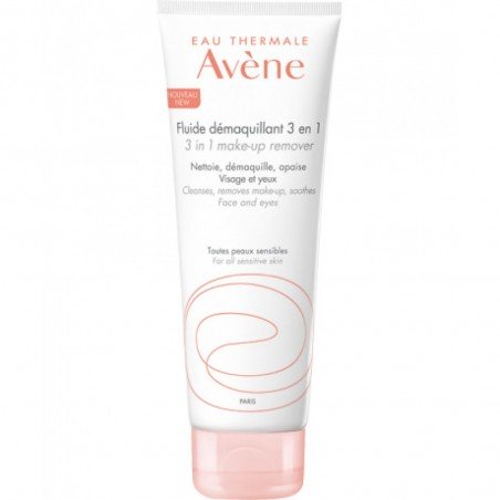 AVÈNE FLUIDO STRUCCANTE 3 IN 1 PELLI SENSIBILI 200ML