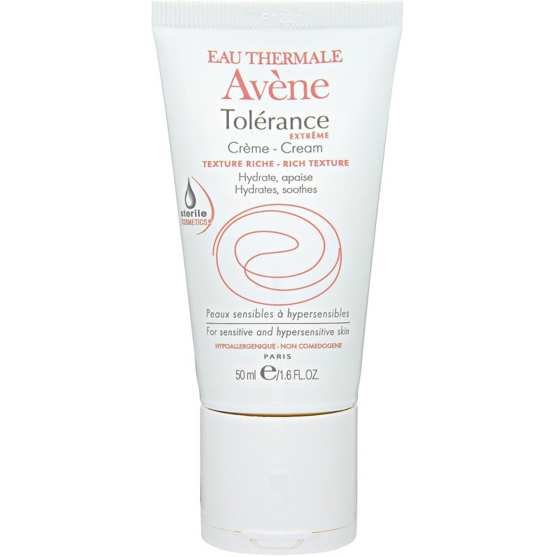AVÈNE TOLERANCE EXTREME - CREMA RICCA PELLE SENSIBILE 50ML