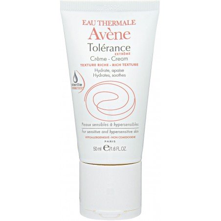 AVÈNE TOLERANCE EXTREME - CREMA RICCA PELLE SENSIBILE 50ML