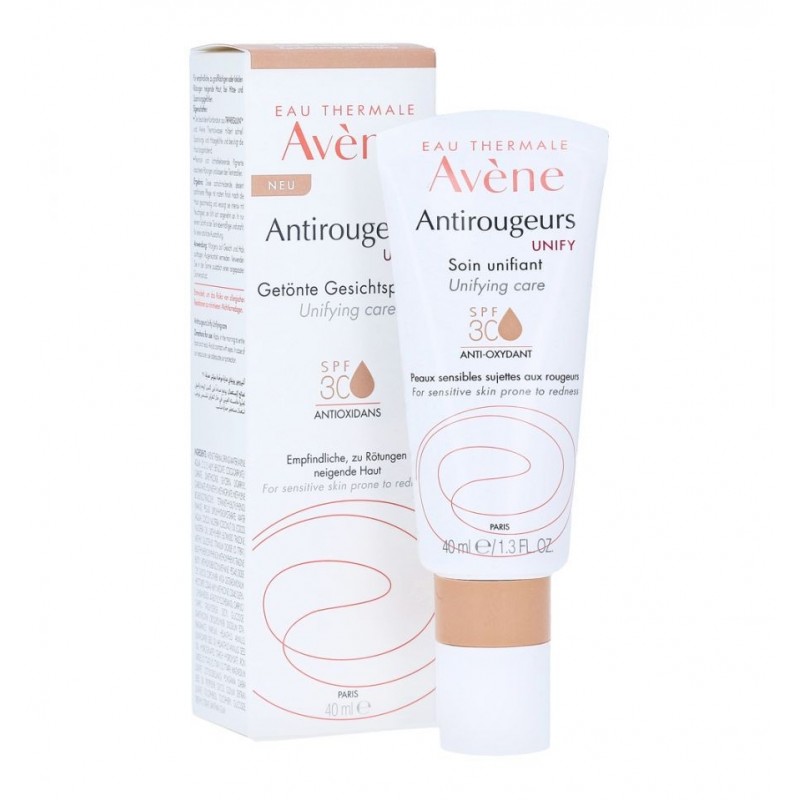 AVENE ANTIROUGEURS - UNIFY TRATTAMENTO UNIFORMANTE SPF30 40ML
