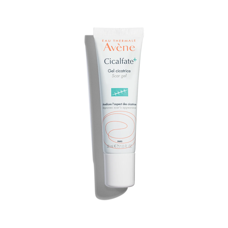 AVÈNE CICALFATE + - GEL PARA CICATRICES PARA CARA Y CUERPO 30ML