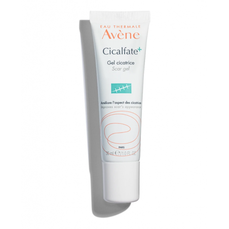 AVÈNE CICALFATE + - GEL PARA CICATRICES PARA CARA Y CUERPO 30ML