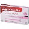 BAYER GYNO-CANESFLOR VAGINAL CAPSULES 10 CAPSULES