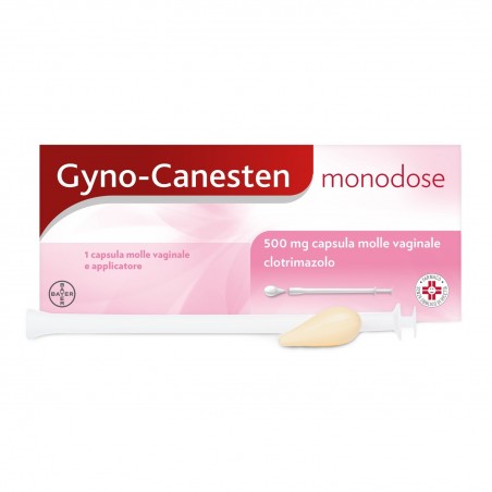 GYNO-CANESTEN MONODOSE 1 CAPSULA DOUX VAGINALE 500MG