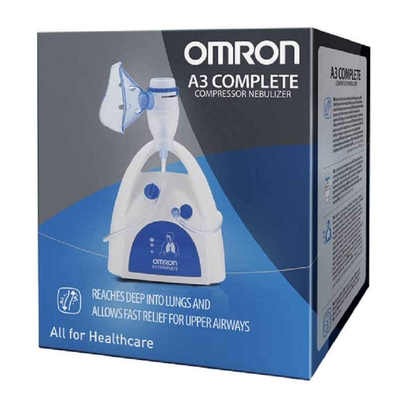 CORMAN OMRON A3 KOMPRESSORVERNEBLER KOMPLETT + NASENDUSCHE
