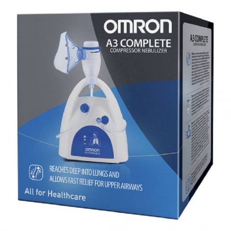 CORMAN OMRON A3 KOMPRESSORVERNEBLER KOMPLETT + NASENDUSCHE