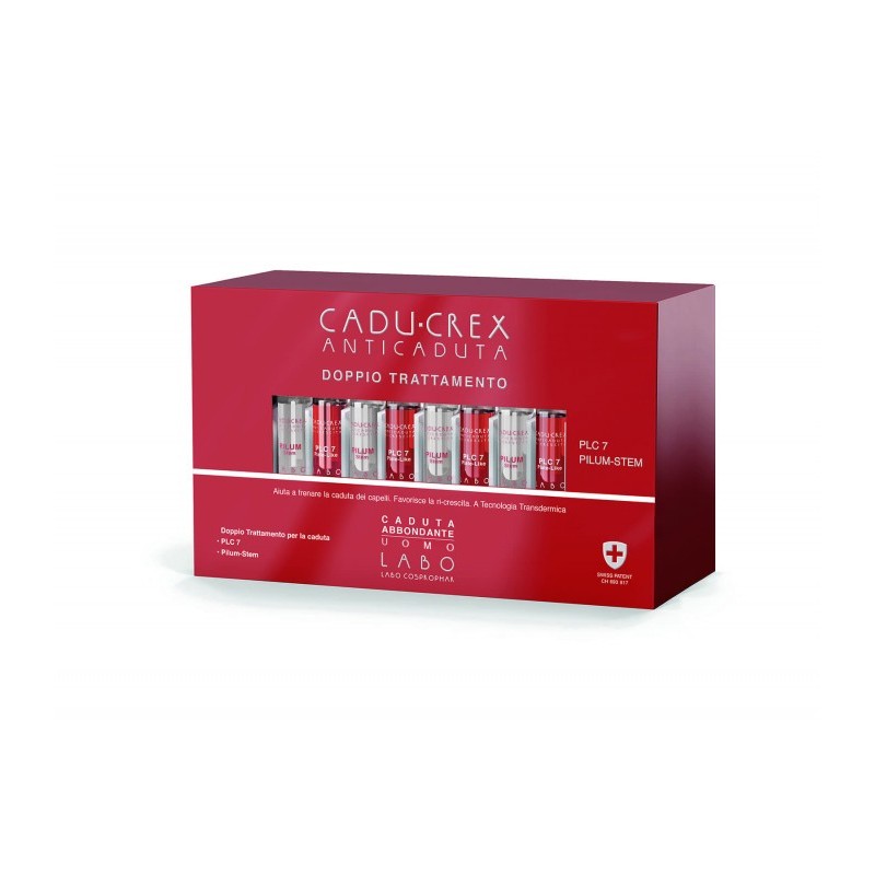Cadu-Crex Doppelbehandlung PLC7 Pilum-Stamm Fall Abundant Man 20 + 20 Fläschchen