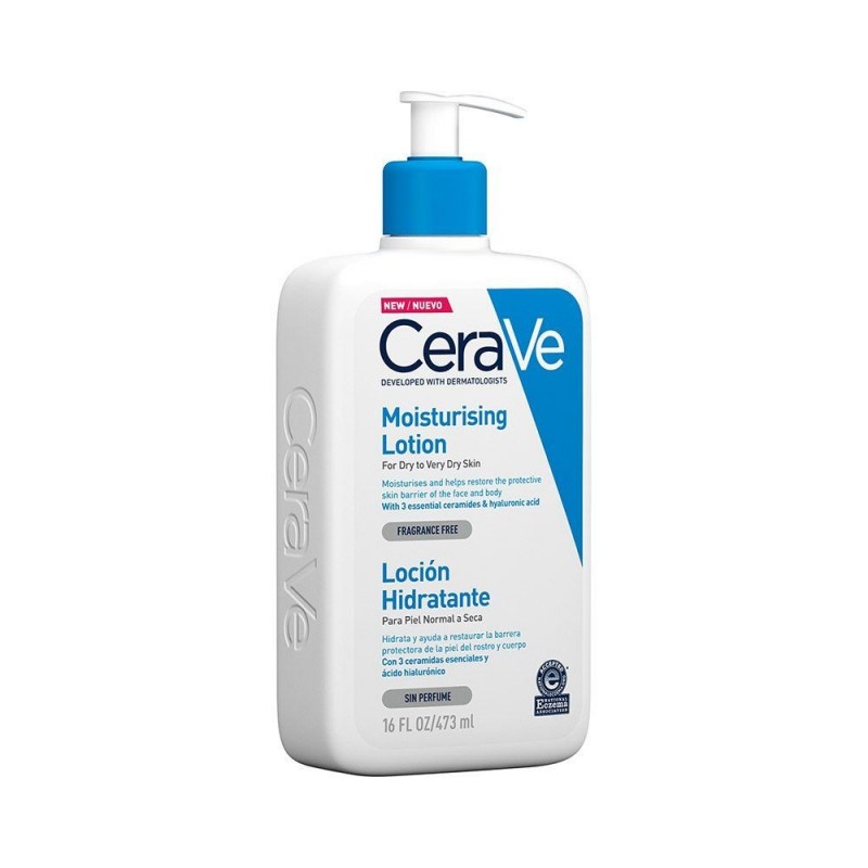 CERAVE MOISTURIZING LOTION FOR NORMAL TO DRY SKIN 473ML