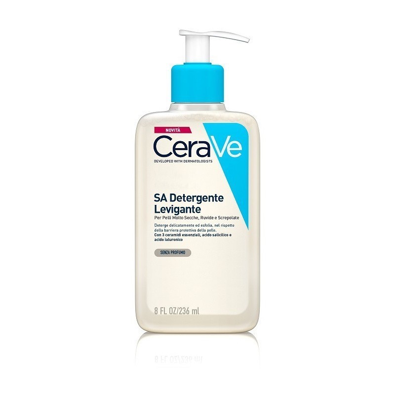CERAVE SA DETERGENTE LEVIGANTE 236ML