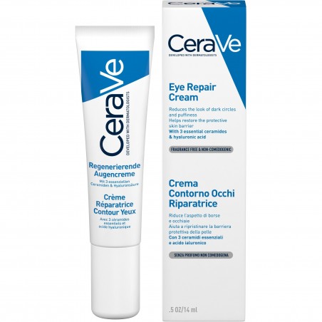 CERAVE CREMA CONTORNO OCCHI RIPARATRICE CON ACIDO IALURONICO 14ML