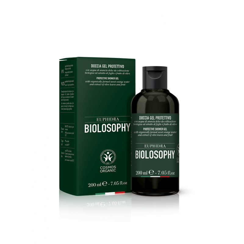 EuPhidra Biolosophy Gel de ducha protector 200 ml