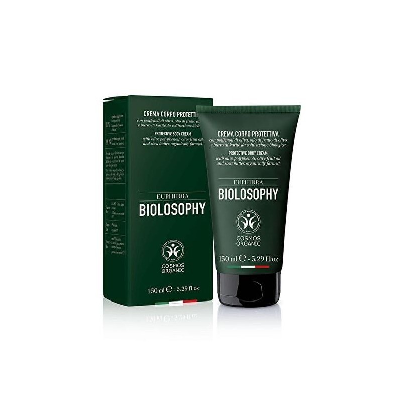 EuPhidra Biolosophy Crema Corpo Protettiva 150 ml