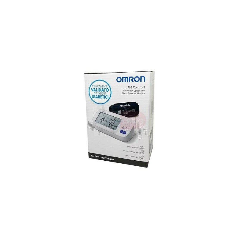 Esfingomanómetro (tensiómetro) Digital Electrónico de brazo OMRON M-6  Confort, (Ref. HEM-7360-E)