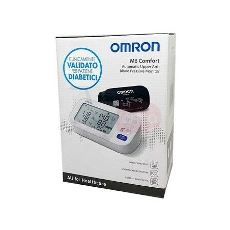 Zaklampen favoriete dikte Omron M6 Comfort Diabetic Sphygmomanometer HEM-7360-E