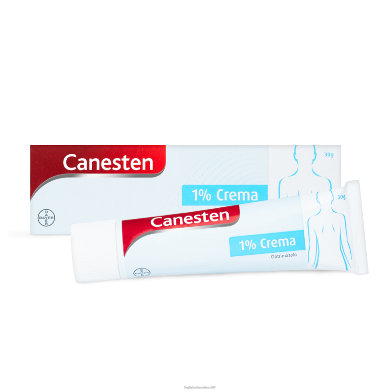 Bayer  Canesten Clotrimazol Creme 1% Tube 30g