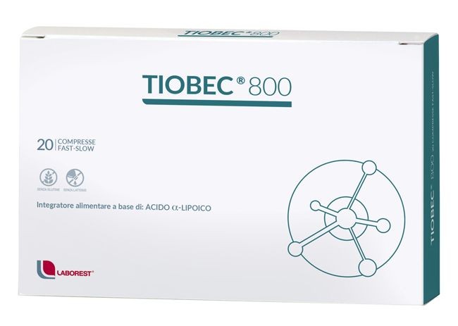 Tiobec 800 20 Compresse Fast-Slow 32 Gr - Foto 1 di 1