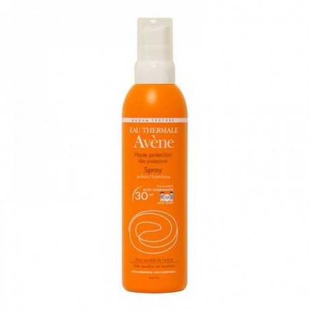 Avene Very High Protection SPF 50+ Spray Sunscreen Review - Heart
