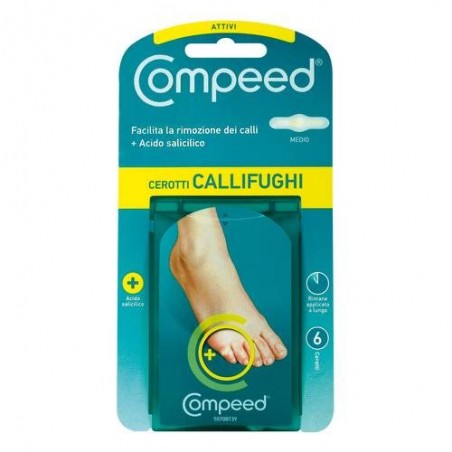 Postcard Treason Awesome Johnson & Johnson | Compeed Callifughi Plasters With Discs 6 Pieces